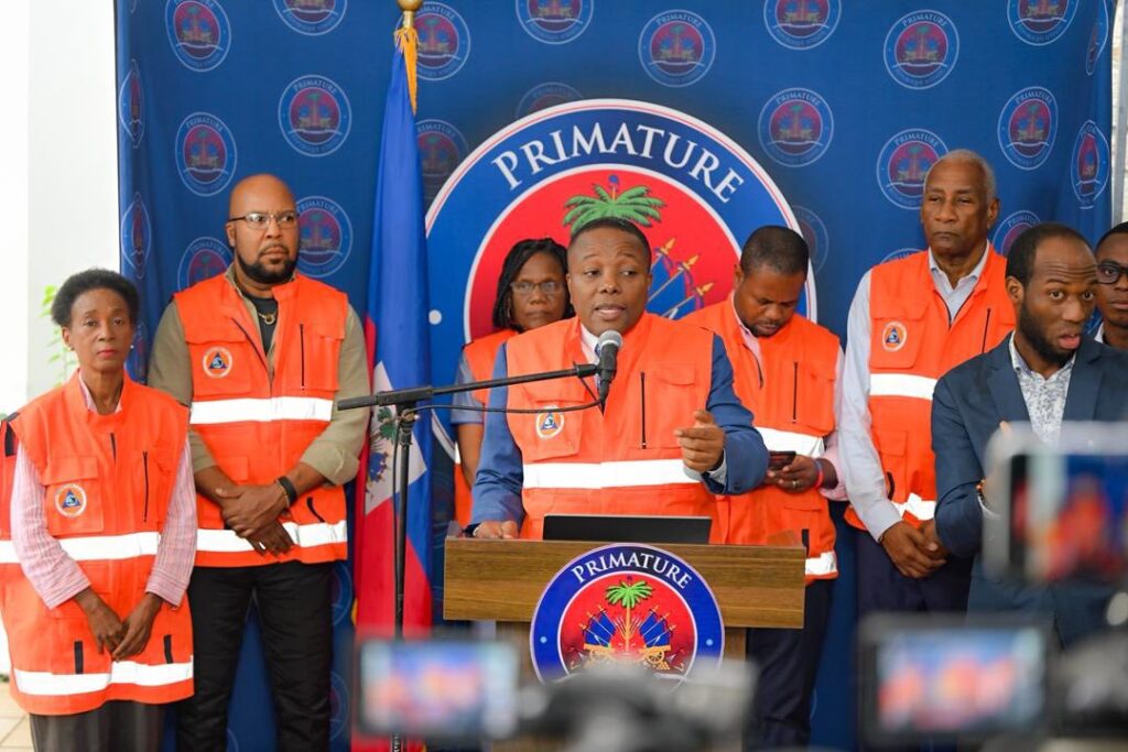 Ouragan Mélissa : le gouvernement Fils-Aimé déploie un dispositif d’urgence national pour protéger la population