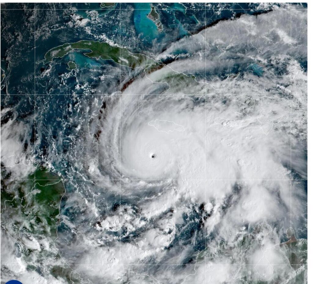 Ouragan Melissa : Haïti sous alerte rouge alors que la catastrophe frappe le Grand Sud