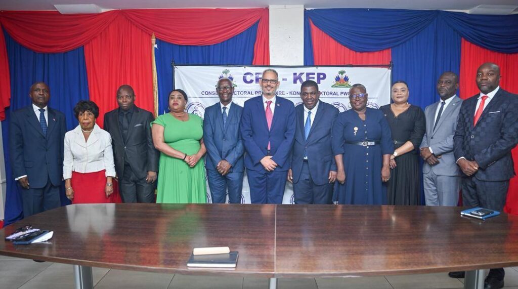 Haïti : Le CEP fixe enfin une date pour les élections – rendez-vous le 30 août 2026