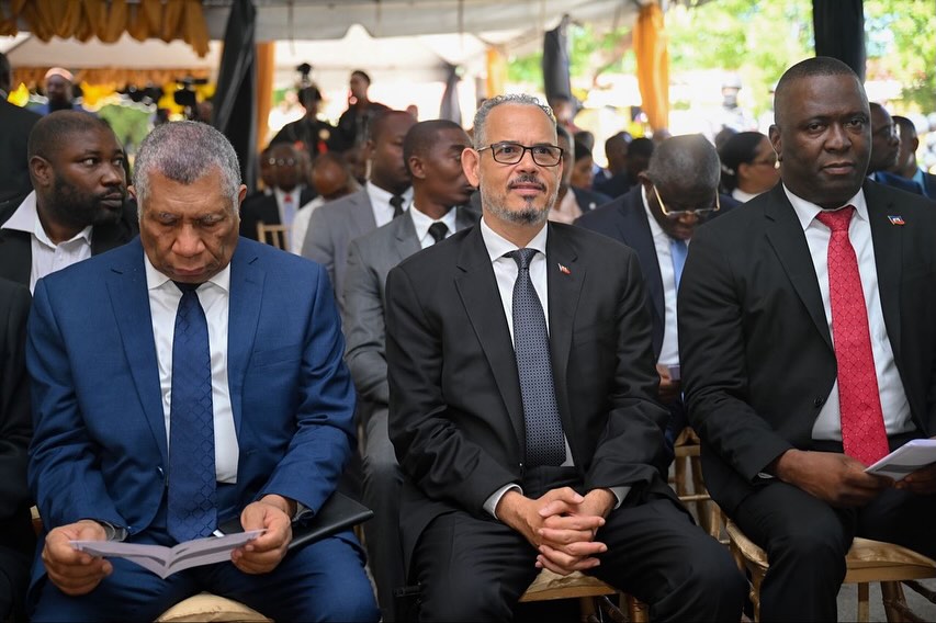 Le Premier ministre Fils-Aimé célèbre 30 ans d’excellence : l’École de la Magistrature, pilier de la justice haïtienne