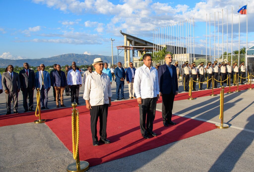 Retour du Président Laurent Saint-Cyr après le Sommet mondial sur le développement social au Qatar