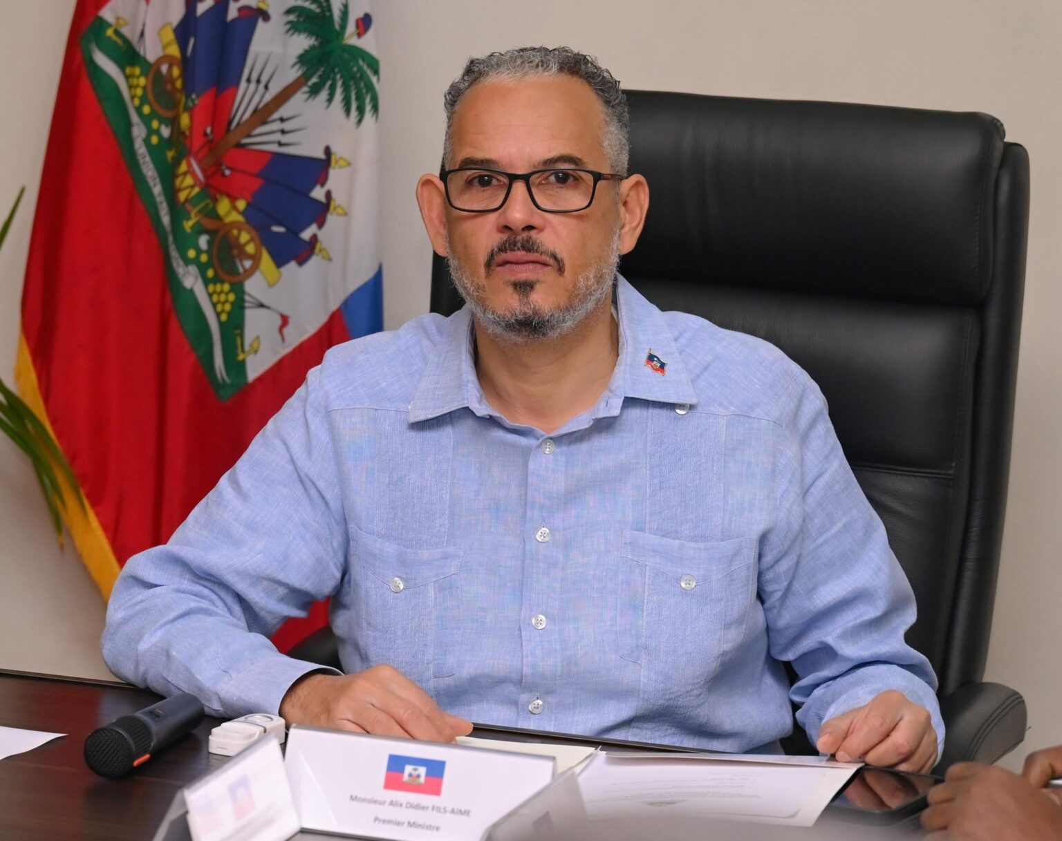 Élections en Haïti : le Premier ministre réunit tous les acteurs pour accélérer le processus