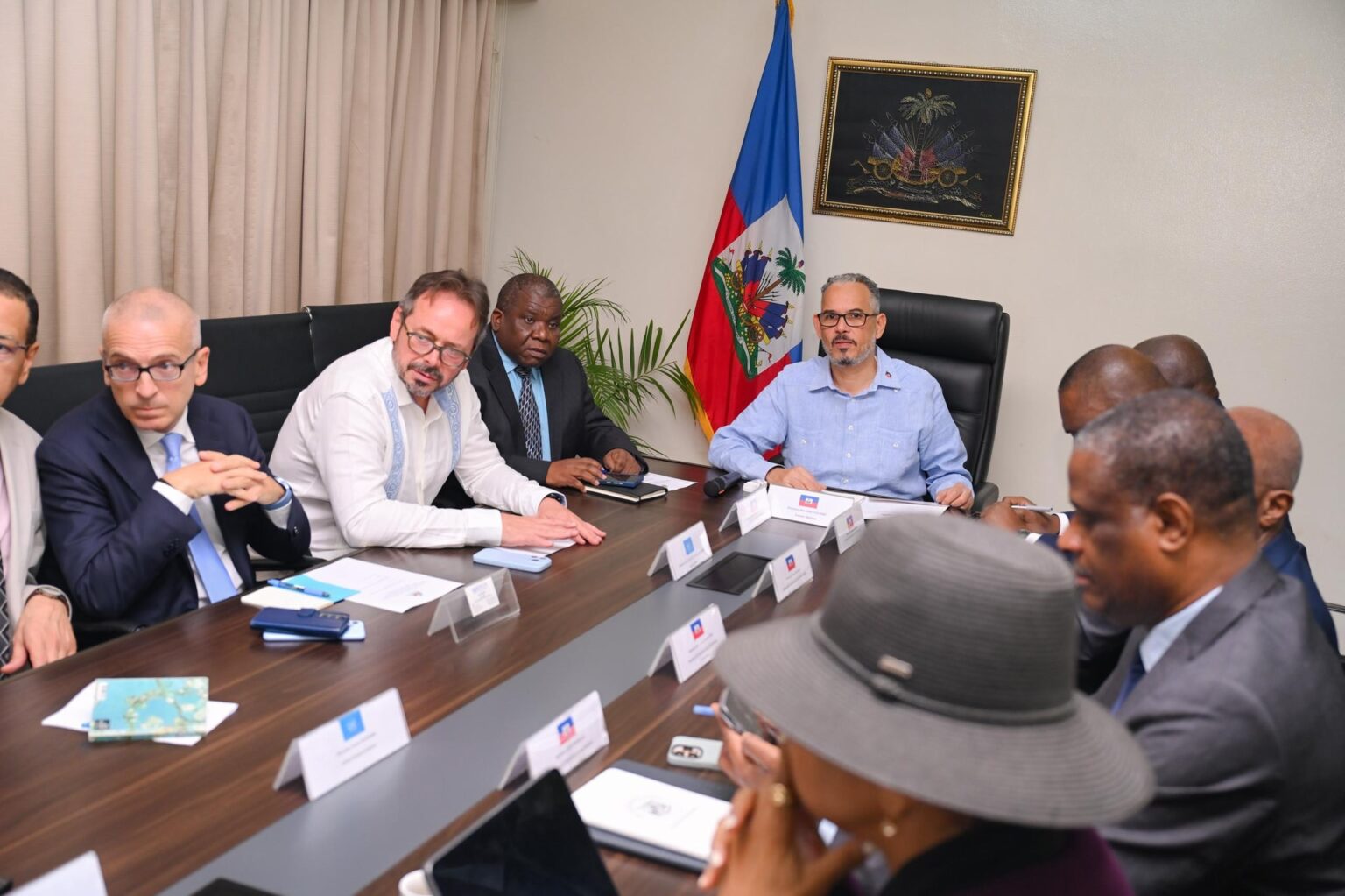 Le Premier ministre mobilise les acteurs nationaux et internationaux pour des élections crédibles et souveraines