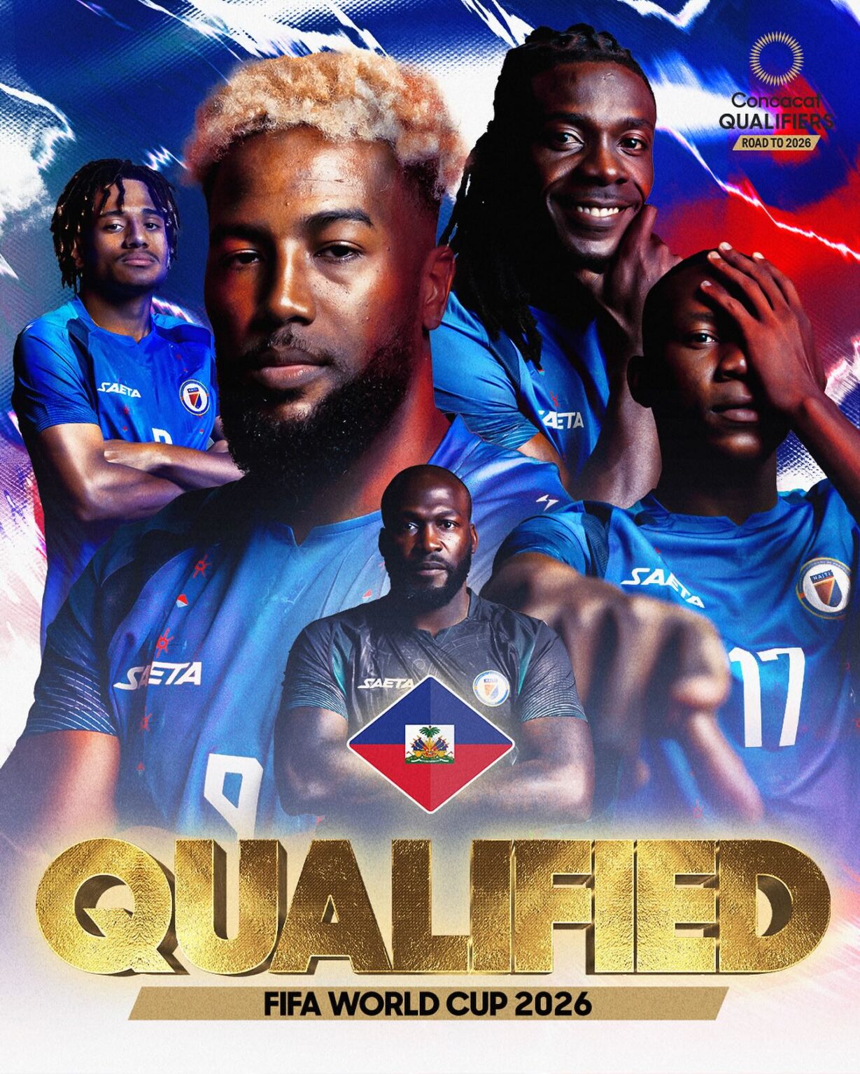 Haïti signe son grand retour au Mondial : une qualification historique après 51 ans d’attente