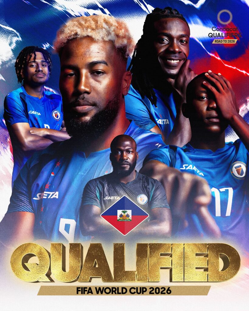 Haïti signe son grand retour au Mondial : une qualification historique après 51 ans d’attente