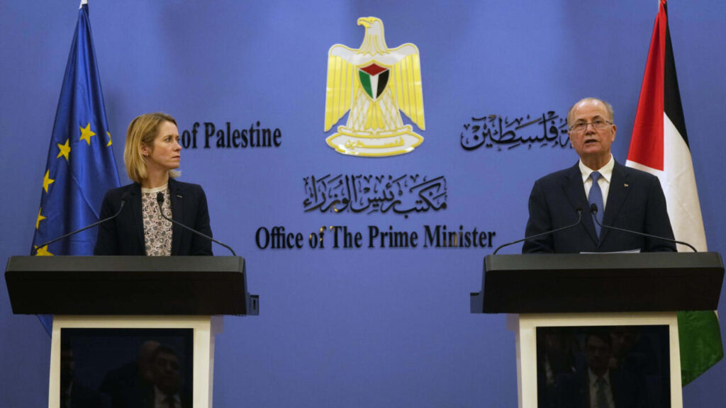 L’Union européenne octroie 88 millions d’euros à l’Autorité palestinienne sous condition de réformes