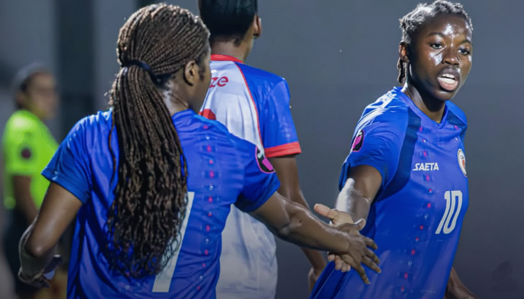 Coupe du monde 2027 – Éliminatoires : Les Grenadières écrasent le Belize 9-0 pour leur entrée en lice