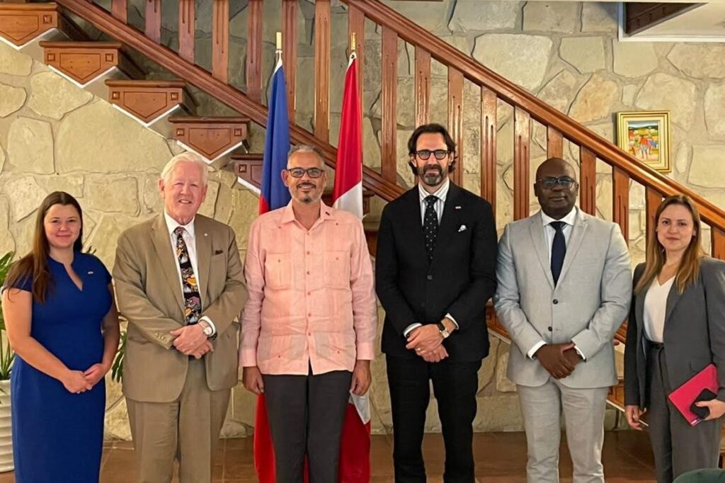 L’ambassadeur du Canada à l’ONU Bob Rae en mission en Haïti : Ottawa réaffirme son engagement