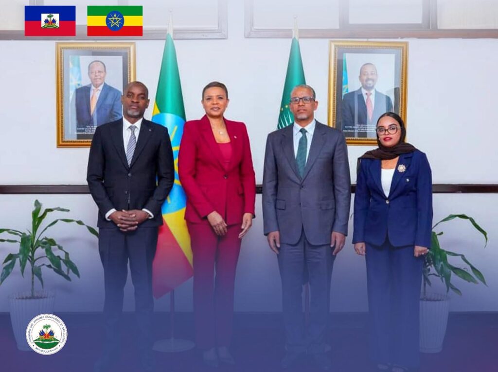Haïti et Éthiopie : vers une nouvelle représentation diplomatique à Addis-Abeba