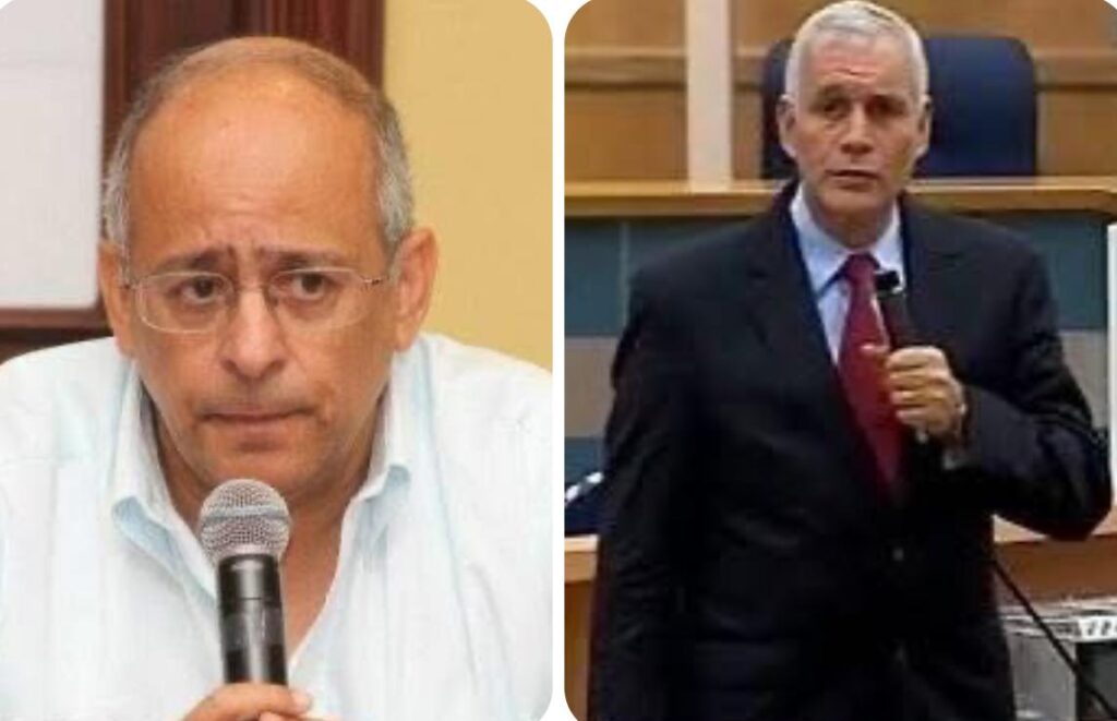 Audition d’Andy Apaid et de Charles Henry Baker dans le cadre d’une enquête en cours