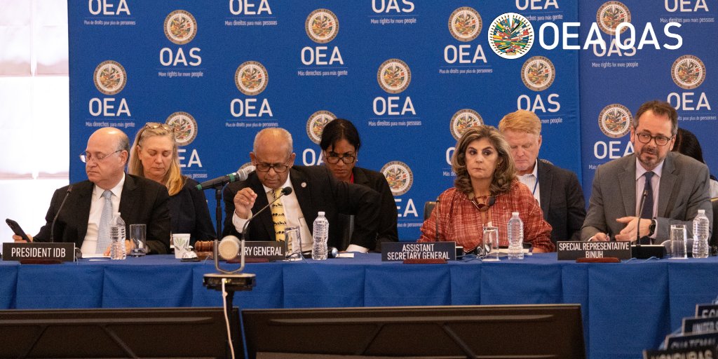 Un responsable d’ONG alerte l’OEA sur la gravité de la crise haïtienne