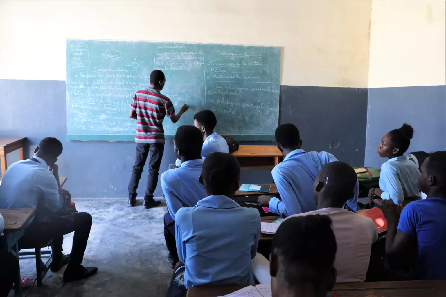 L’UNESCO et l’Union européenne lancent un programme de 3 millions d’euros pour l’éducation en Haïti