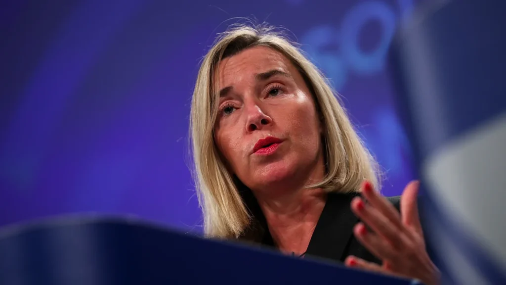 L’ancienne cheffe de la diplomatie européenne Federica Mogherini inculpée dans une enquête pour corruption