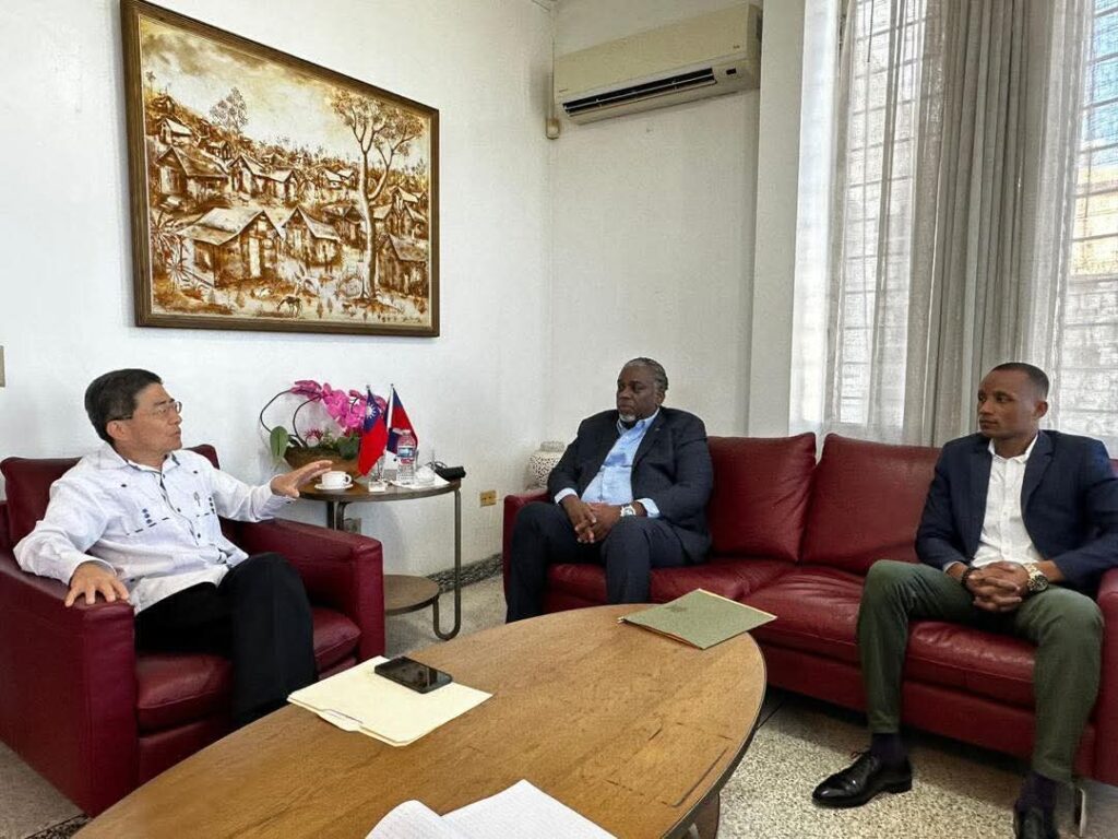 La mairie de Port-au-Prince explore une coopération avec Taïwan pour renforcer la sécurité et les services municipaux