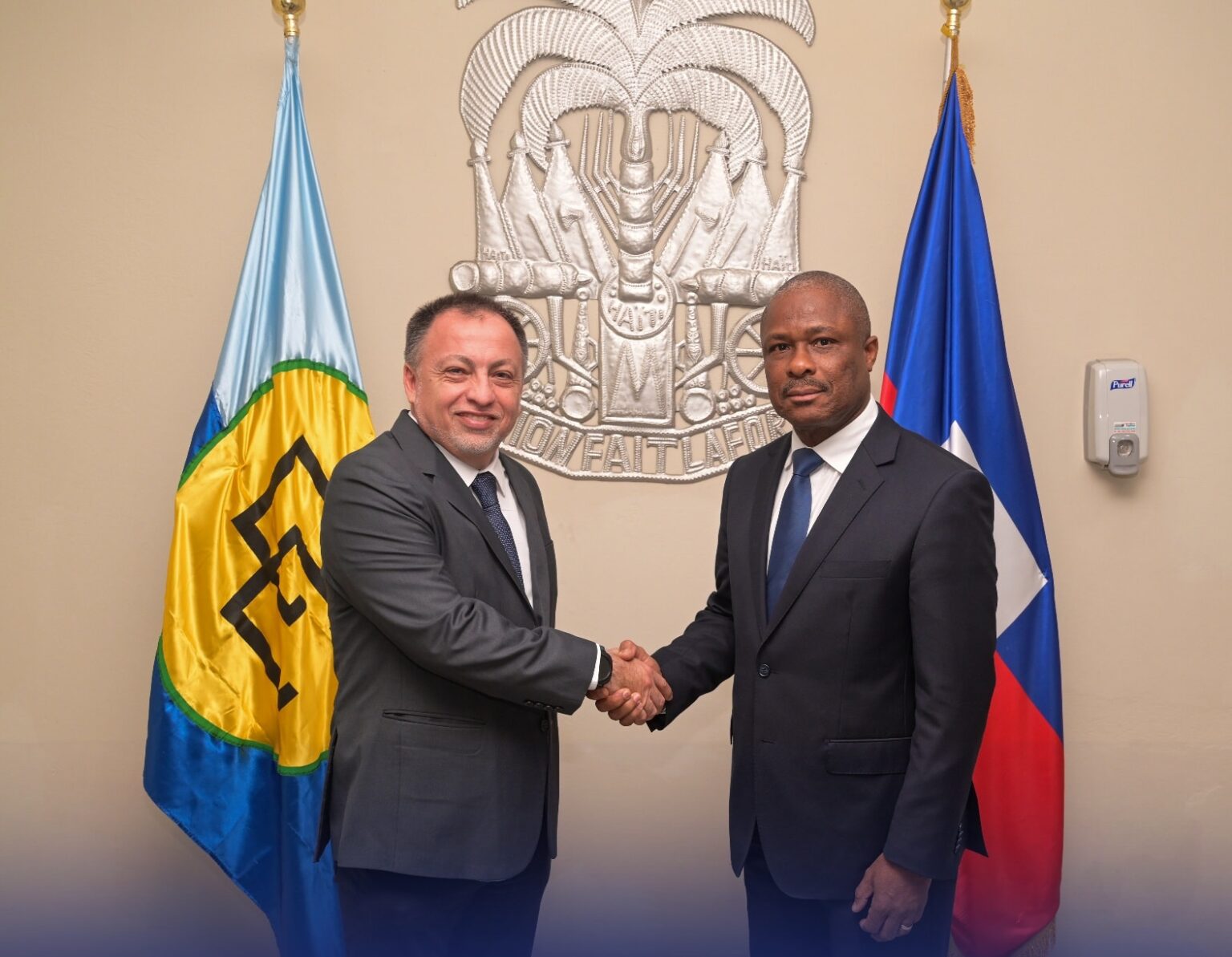 Haïti et le HCR renouvellent leur engagement commun pour la protection des populations déplacées