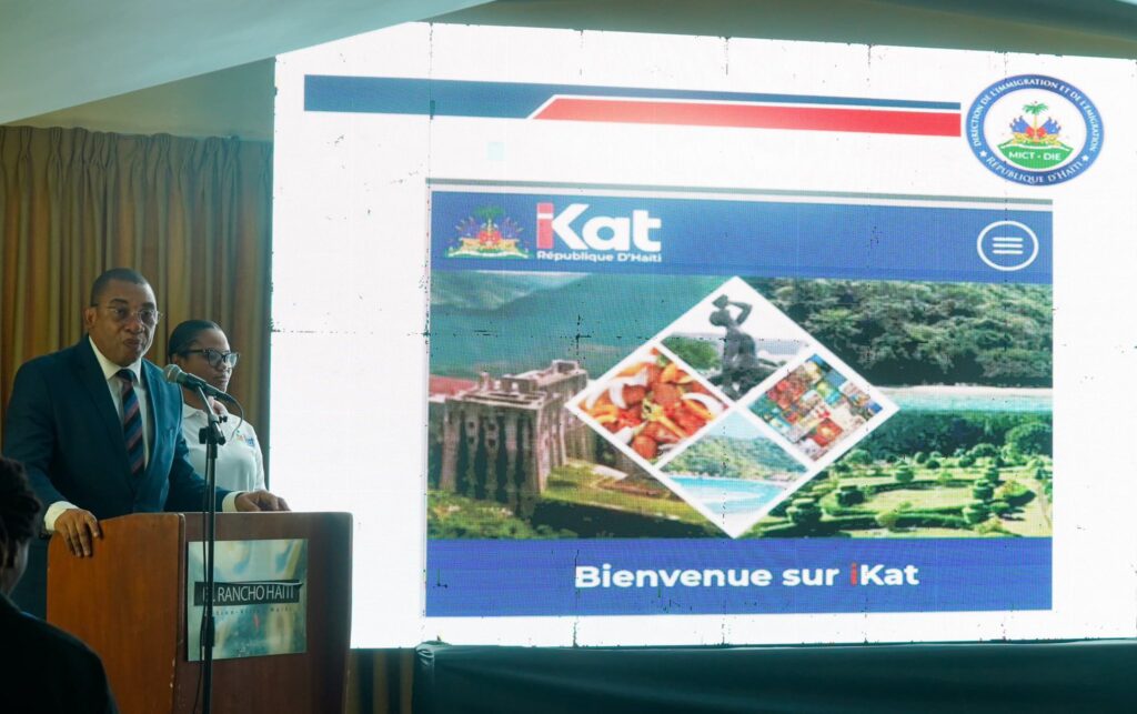 Présentation officielle du projet de la carte numérique d’embarquement et de débarquement « iKat »