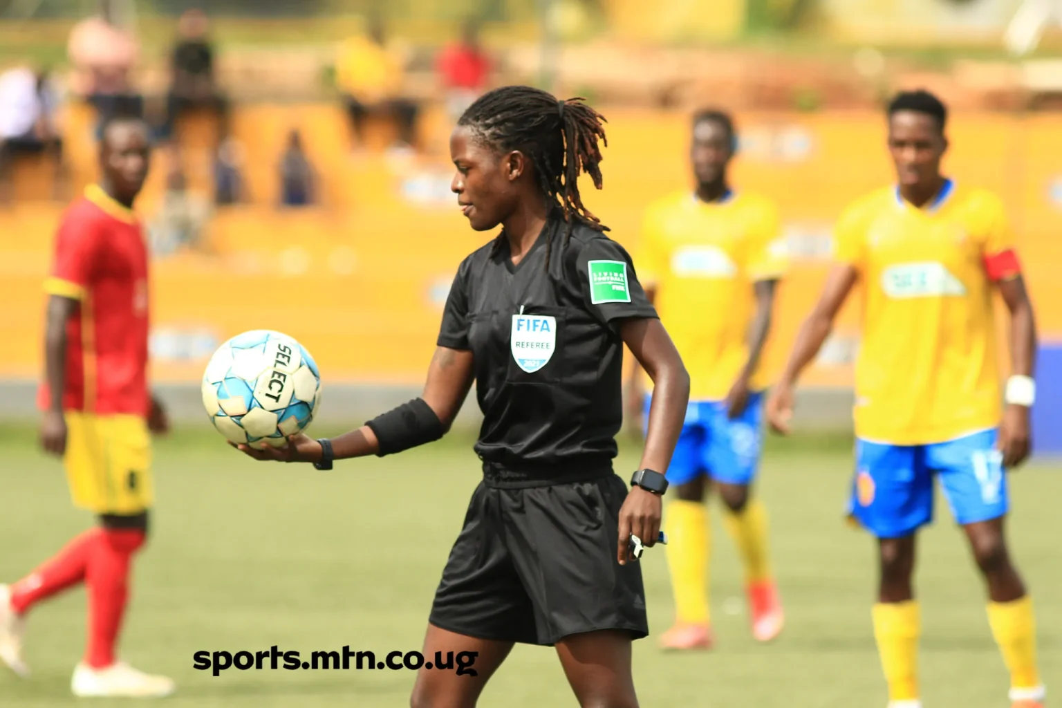 CAN 2025 : une femme au sifflet, Shamirah Nabadda brise un plafond encore bien solide