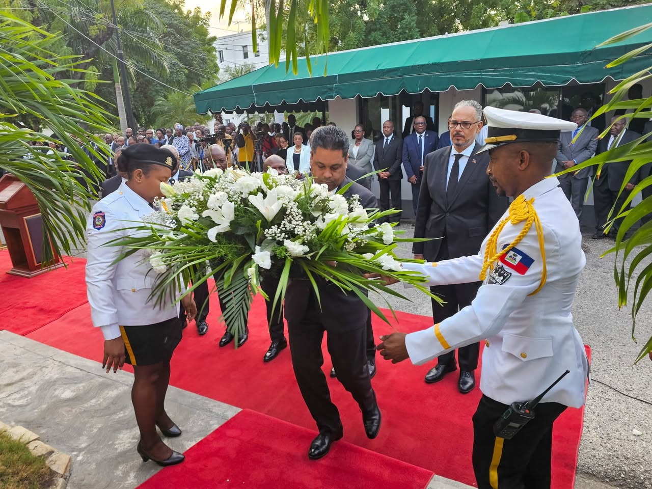Commémoration du 12 janvier : mémoire, unité et engagement pour une Haïti résiliente