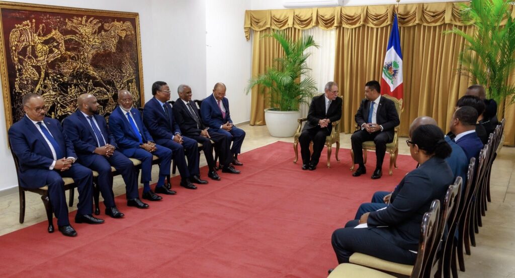 Le CPT reçoit les lettres de créance des ambassadeurs de Cuba et d’Allemagne