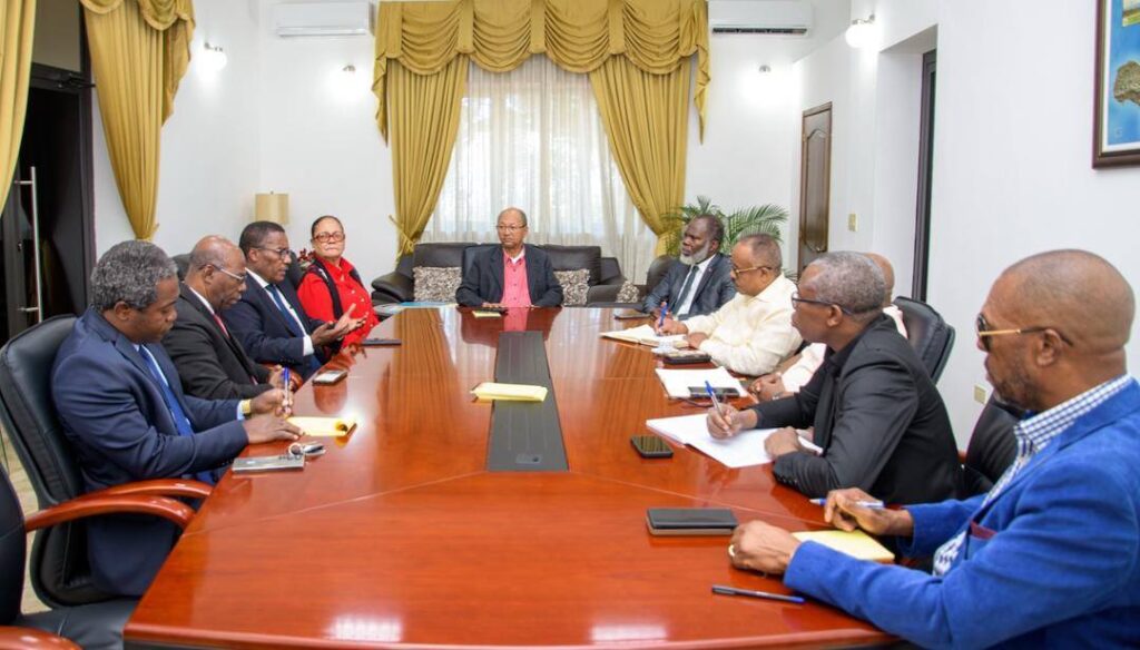 Dialogue politique national lancé par le CPT