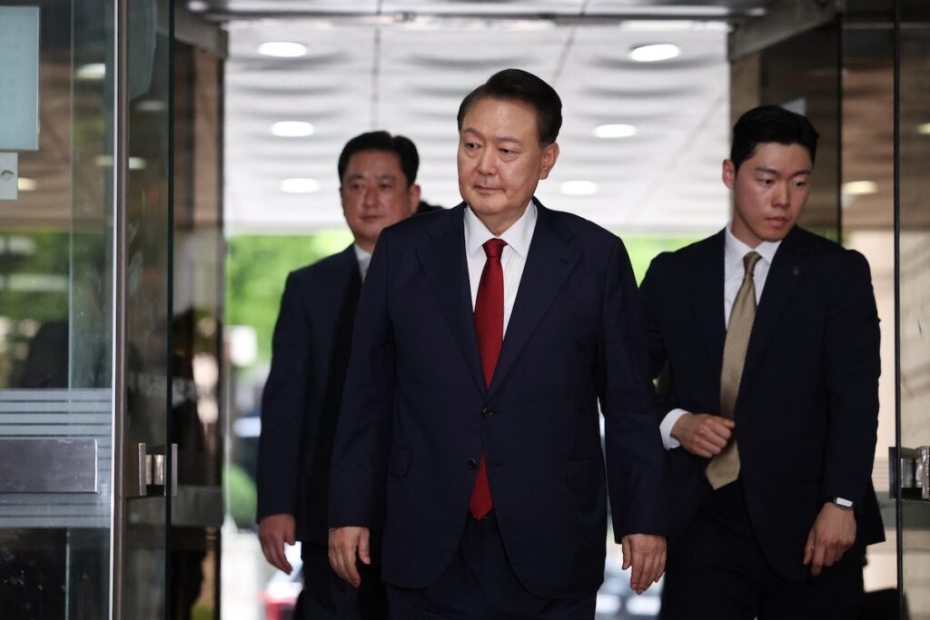 Ex-président Yoon Suk Yeol