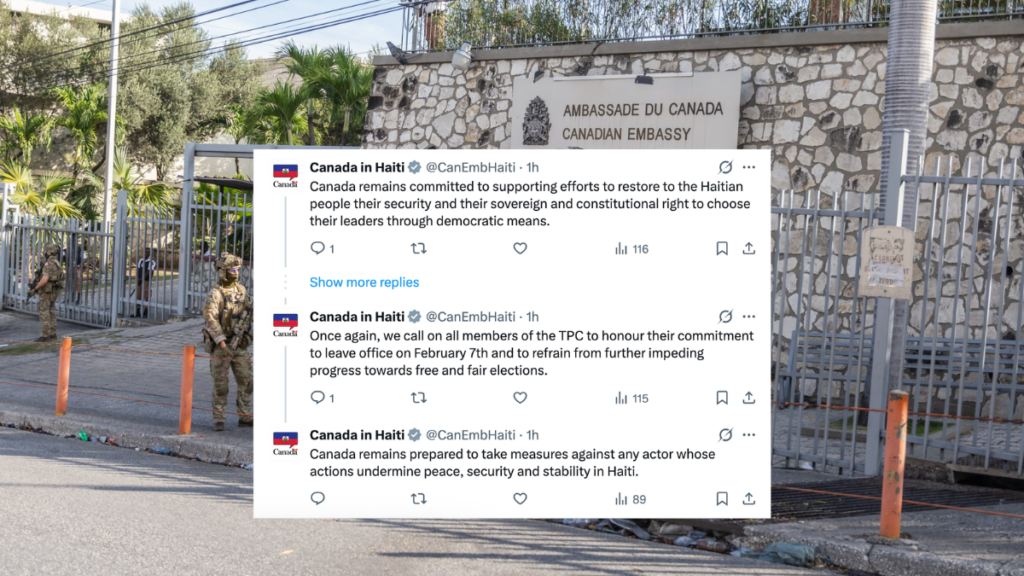 Canada s’oppose à toute révocation du Premier ministre