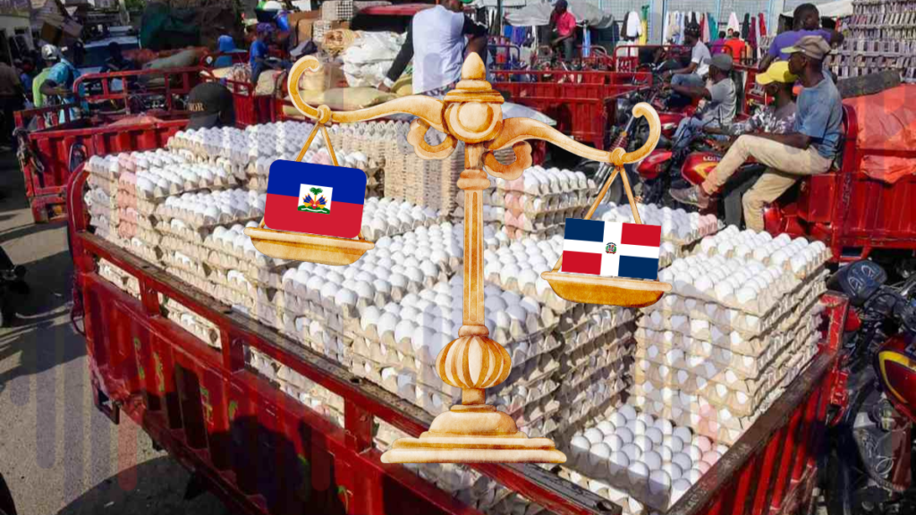 Commerce Haïti–République dominicaine : un déséquilibre structurel
