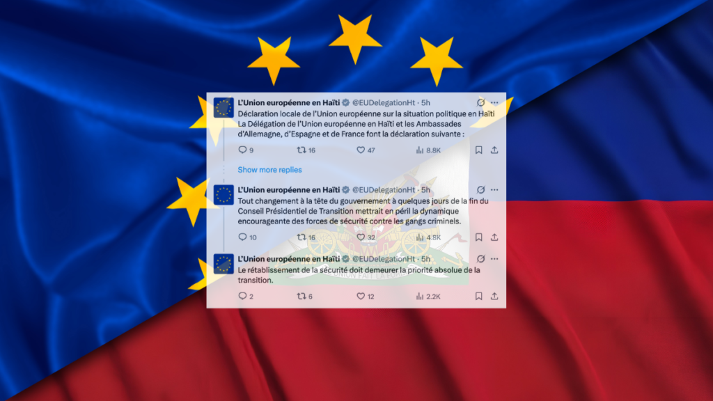 Union européenne en Haïti