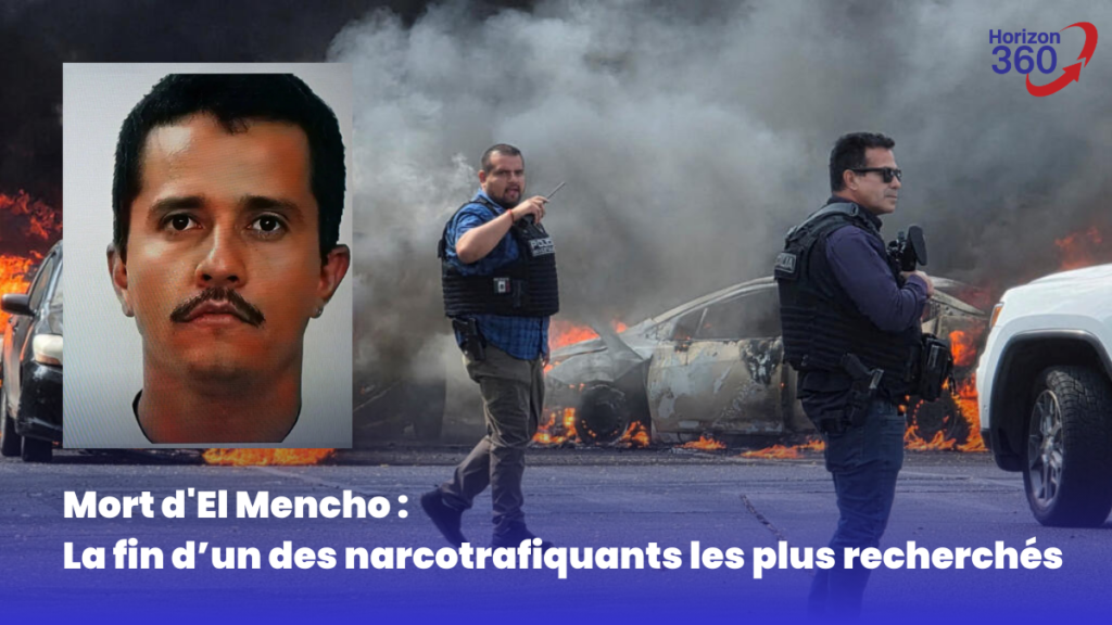 Mexique : la mort d’« El Mencho » ouvre une période d’incertitude et de tensions Mort d'El Mencho