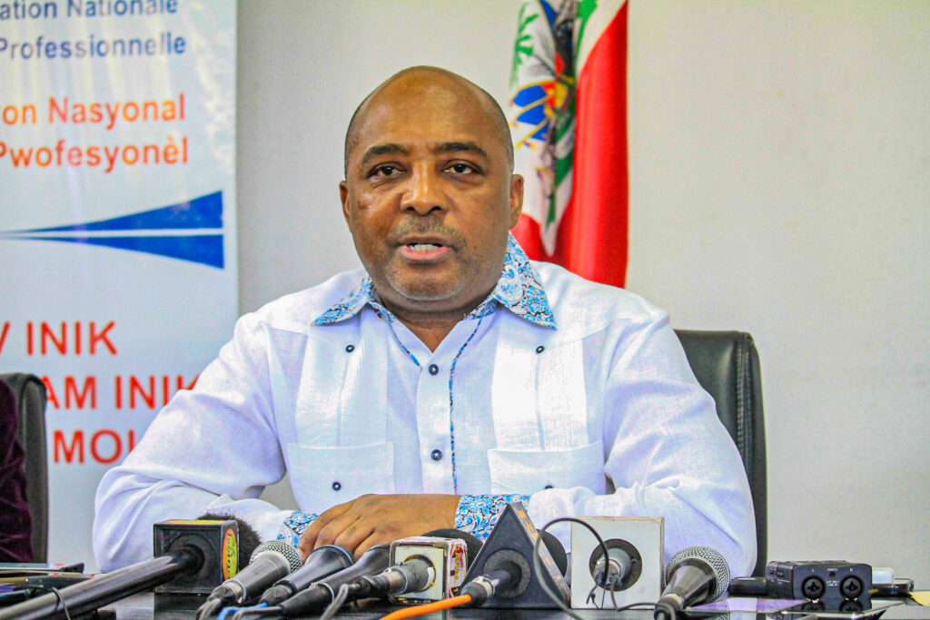 Nesmy Manigat - MENFP