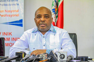 Accord MENFP–ENS : Nesmy Manigat appelle à une relecture stratégique pour préserver la profession enseignante Nesmy Manigat - MENFP