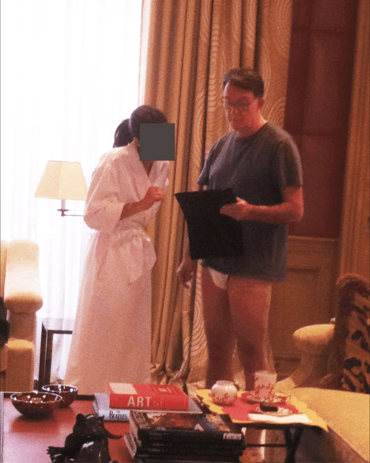 Une photo non datée de Peter Mandelson révélée par le ministère américain de la Justice lors de la publication de trois millions de documents, le 30 janvier 2026. © Ministère américain de la Justice