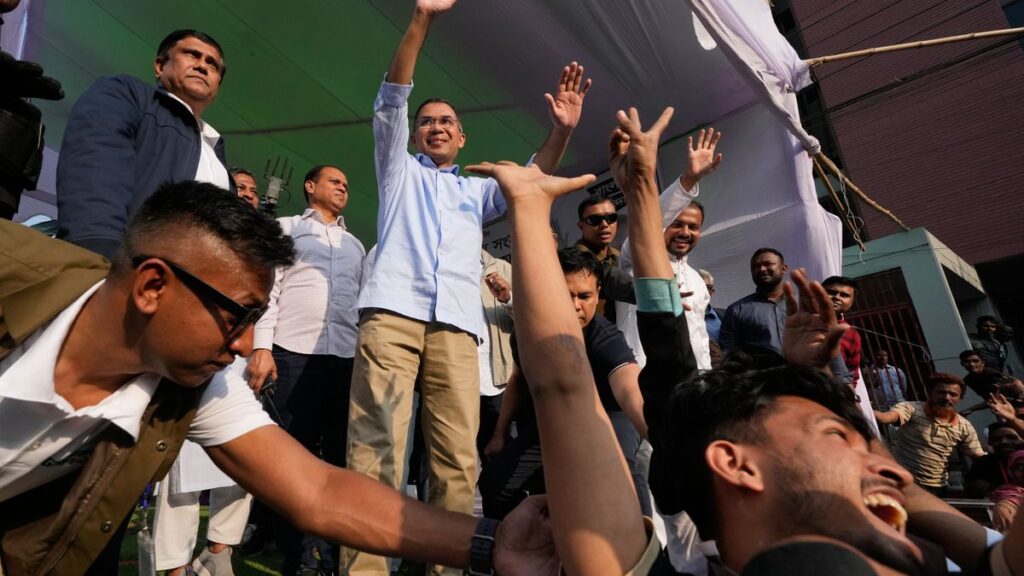 Bangladesh : le BNP de Tarique Rahman en passe d’obtenir une large majorité aux législatives