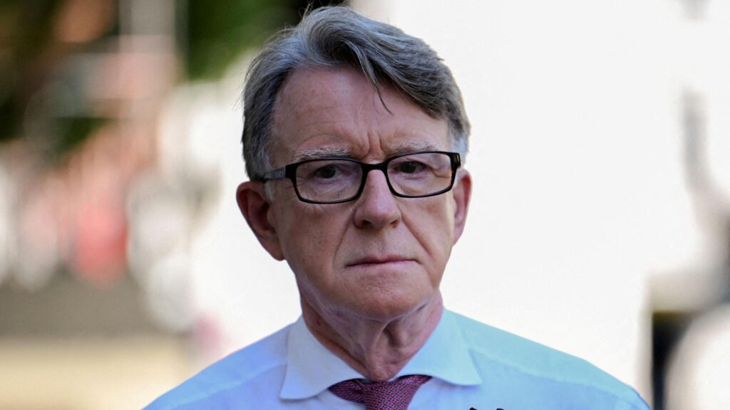 Affaire Epstein : les révélations sur Peter Mandelson secouent l’establishment britannique