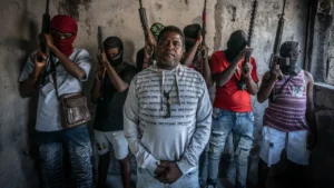 L’ambassade des États-Unis alerte sur une menace régionale liée à la crise sécuritaire en Haïti Jimmy 'Barbecue'' Cherizier