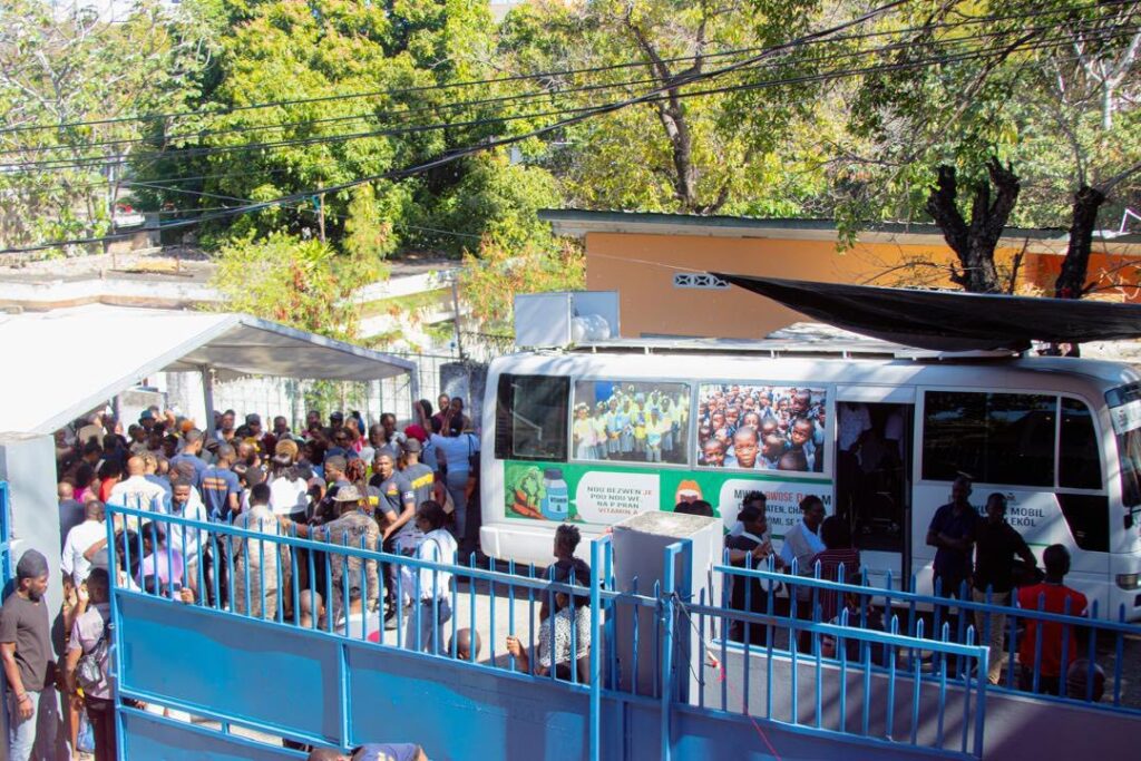 Plus de 2 200 femmes soignées gratuitement à Canapé-Vert grâce à une clinique mobile du MSPP