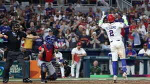 World Baseball Classic : les États-Unis éliminent la République dominicaine dans un match polémique