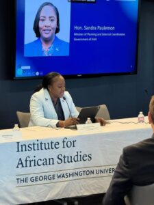 Haïti : le financement de la santé au cœur d’un plaidoyer international