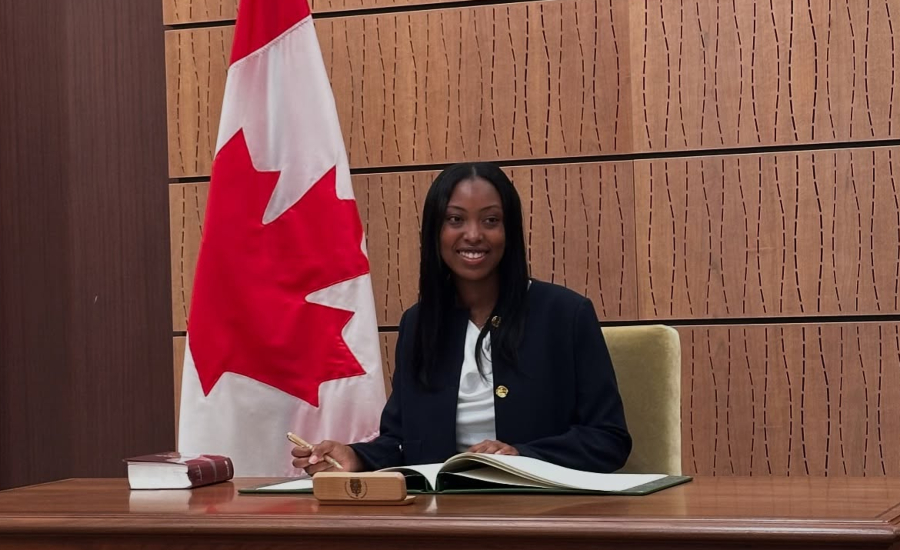 Canada : l’Haïtiano-Canadienne Tatiana Auguste élue députée après une bataille serrée