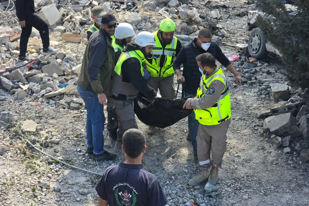 Liban : plus de 300 morts après des frappes israéliennes, le pays en deuil