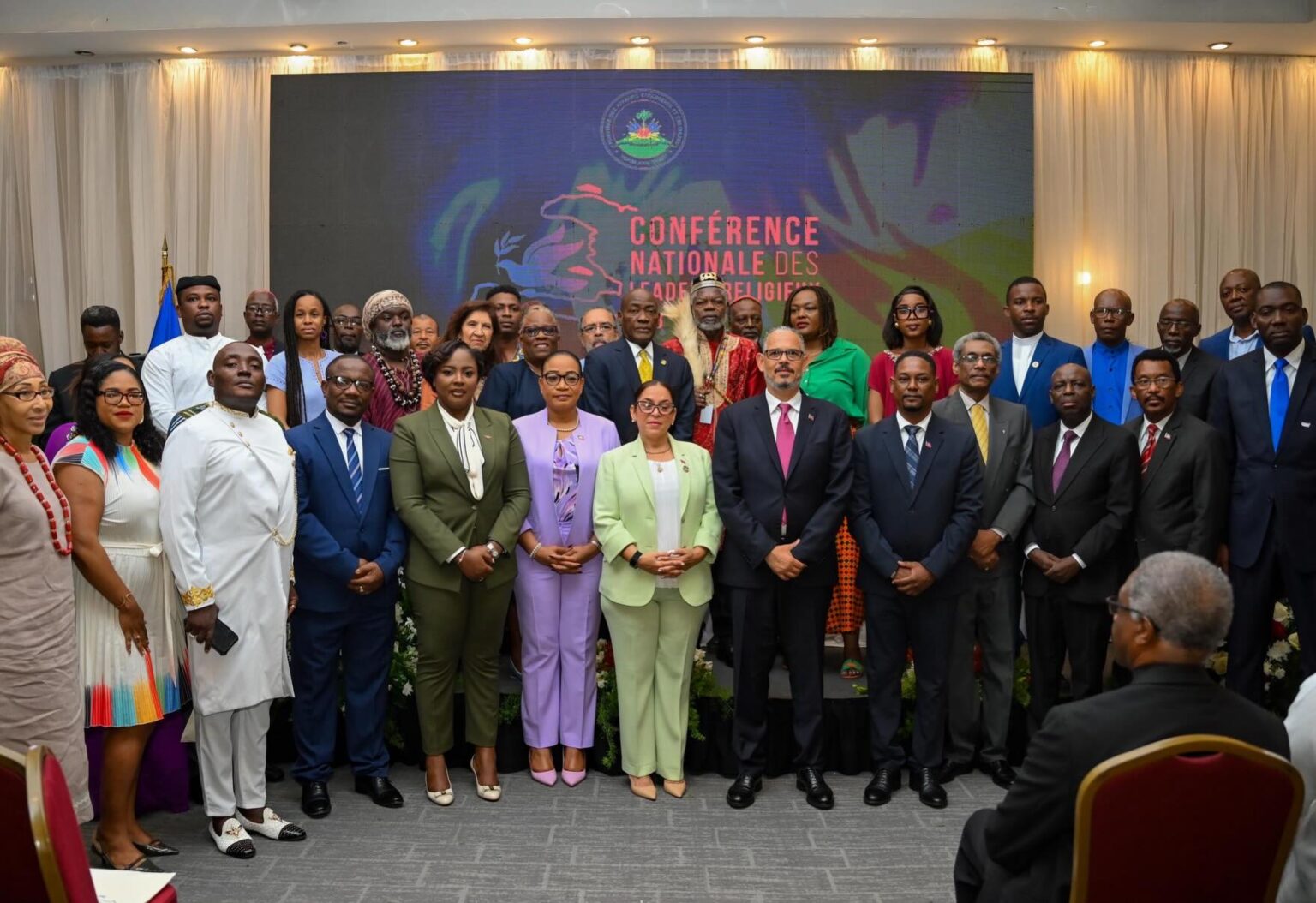 Les leaders religieux réunis pour promouvoir la paix et la cohésion sociale en Haïti
