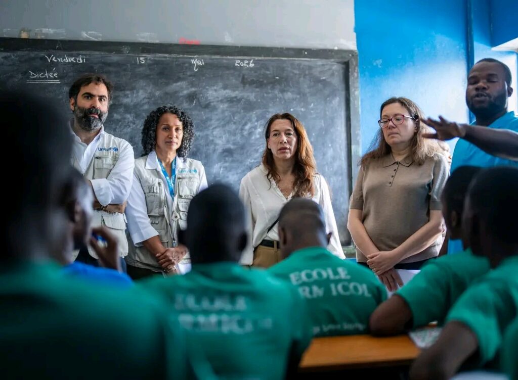 Une délégation de l’ONU et de l’UNICEF visite le CERMICOL