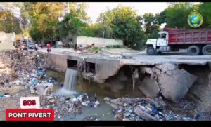 Le parti FAR réclame la construction des ponts Pivert et Fleurençeau à Saint-Marc