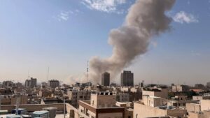 Les États-Unis mènent des frappes contre des positions dans le sud de l’Iran