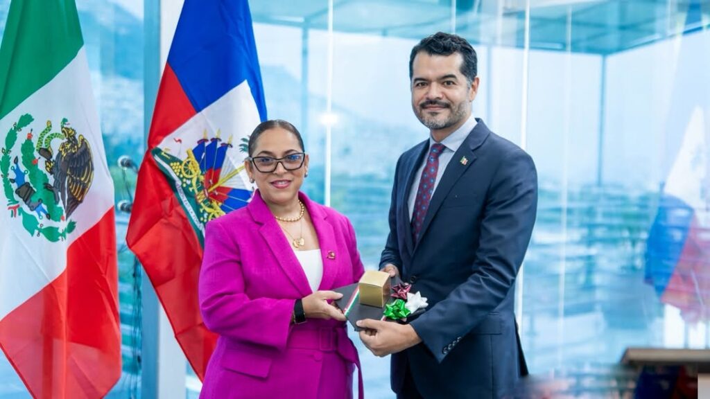 Haïti et le Mexique renforcent leur coopération diplomatique