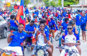 Gonaïves en fête avant l’entrée des Grenadiers à la Coupe du Monde 2026