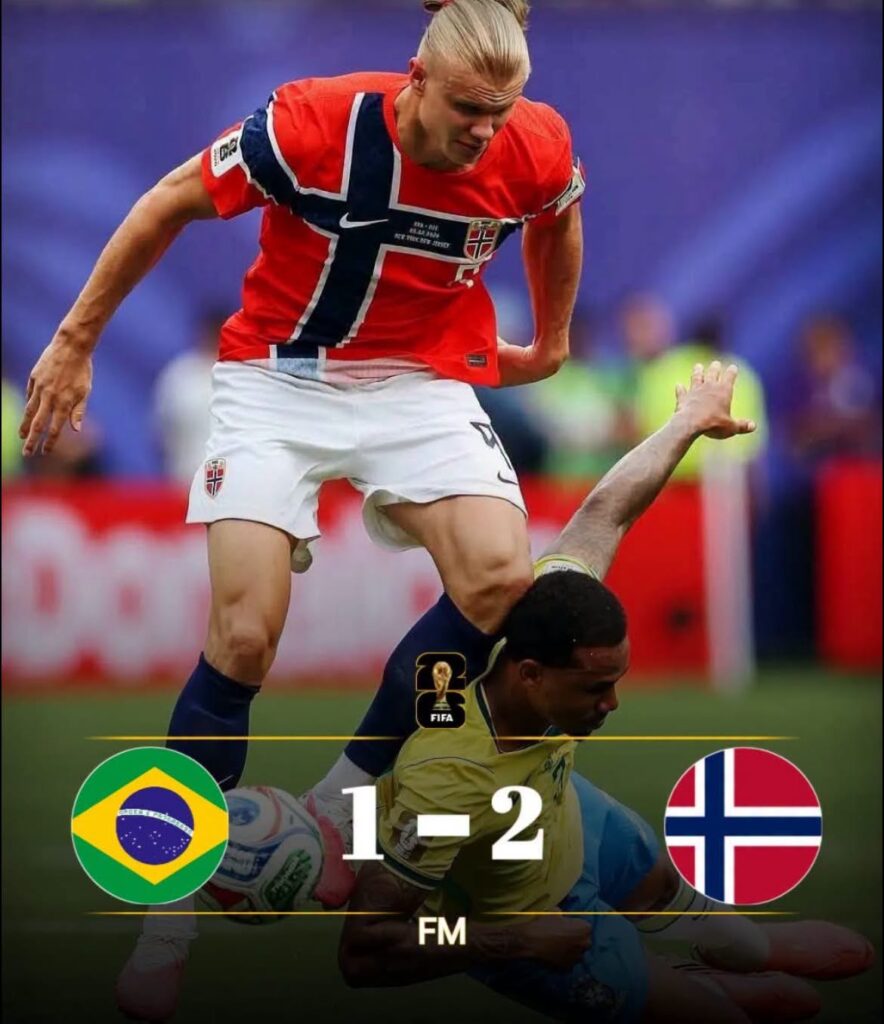 ÉNORME SURPRISE À LA COUPE DU MONDE ! Le Brésil est éliminé par la Norvège.