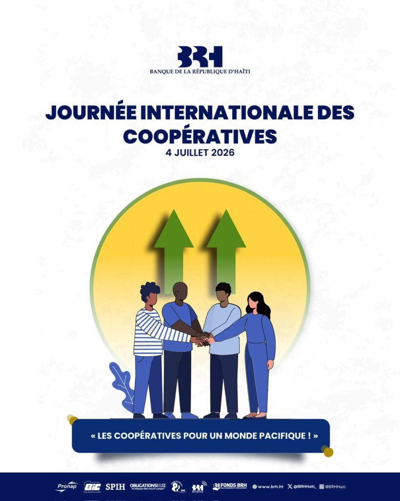 La BRH célèbre les coopératives, piliers de l’inclusion financière en Haïti