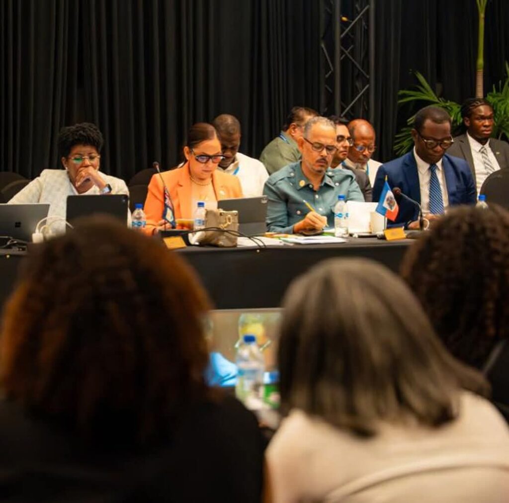 Au Sommet de la CARICOM, Alix Didier Fils-Aimé plaide pour un soutien renforcé à Haïti