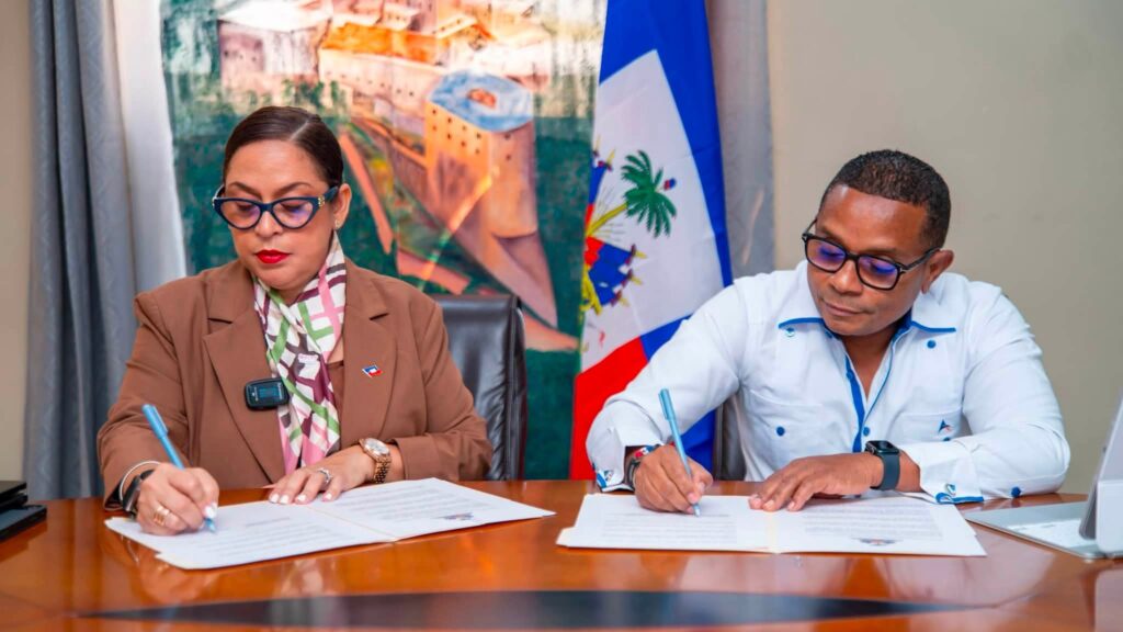 Cap-Haïtien : lancement officiel des travaux du futur salon VIP de l’aéroport